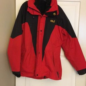 Jack wolfskin 2 layer coat